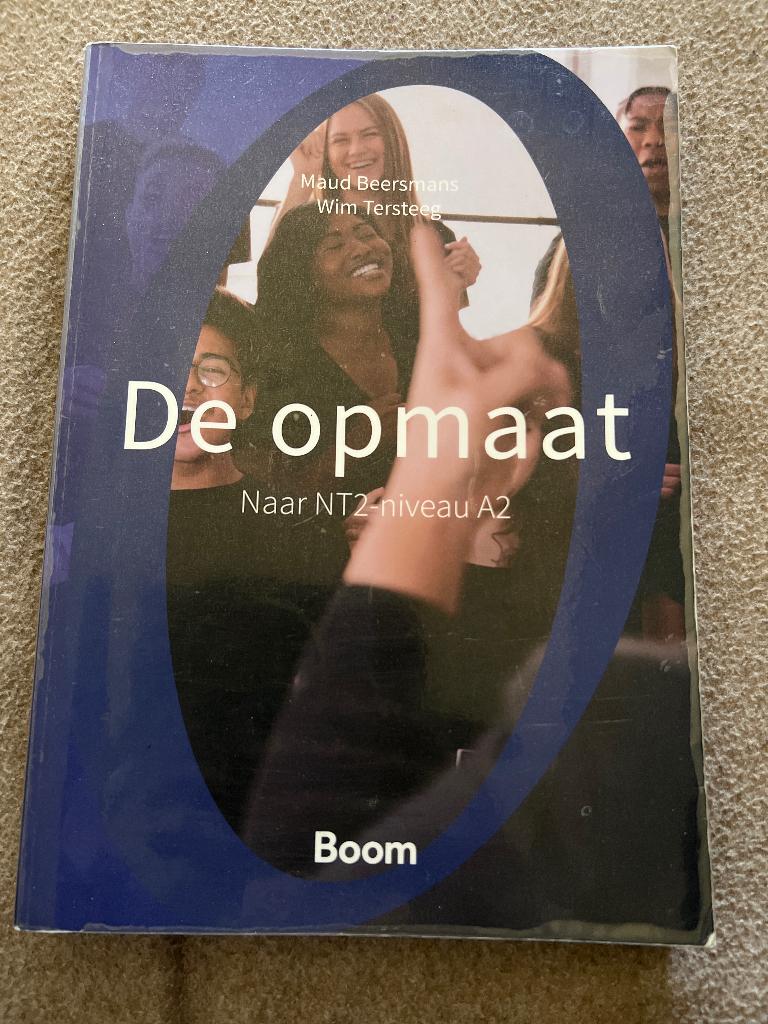 De opmaat Naar NT2 niveau A2, Boeken, Ophalen of Verzenden