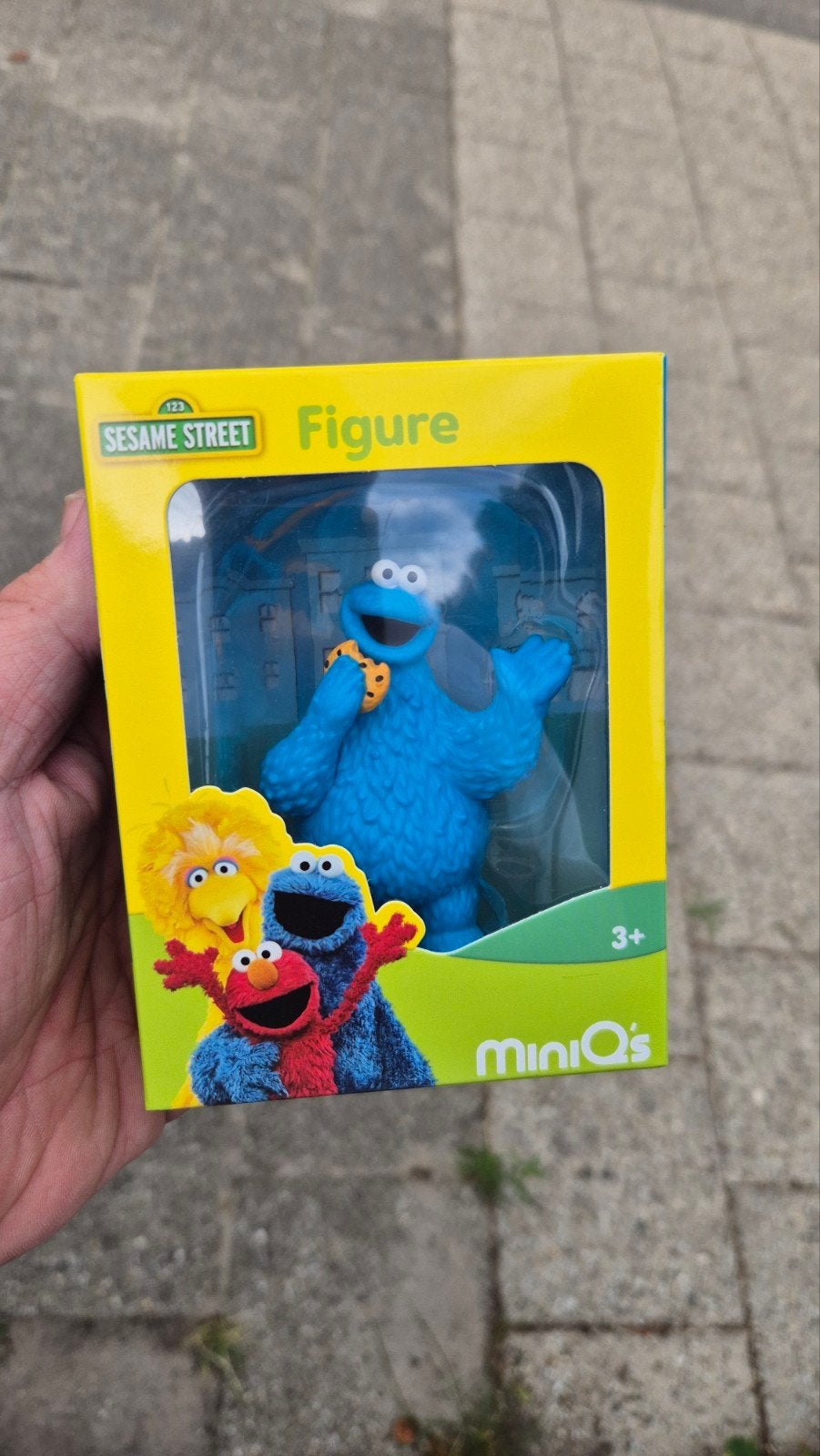 Sesamstraat Koekiemonster Figuur - Nieuw in verpakking, Ophalen of Verzenden, Nieuw