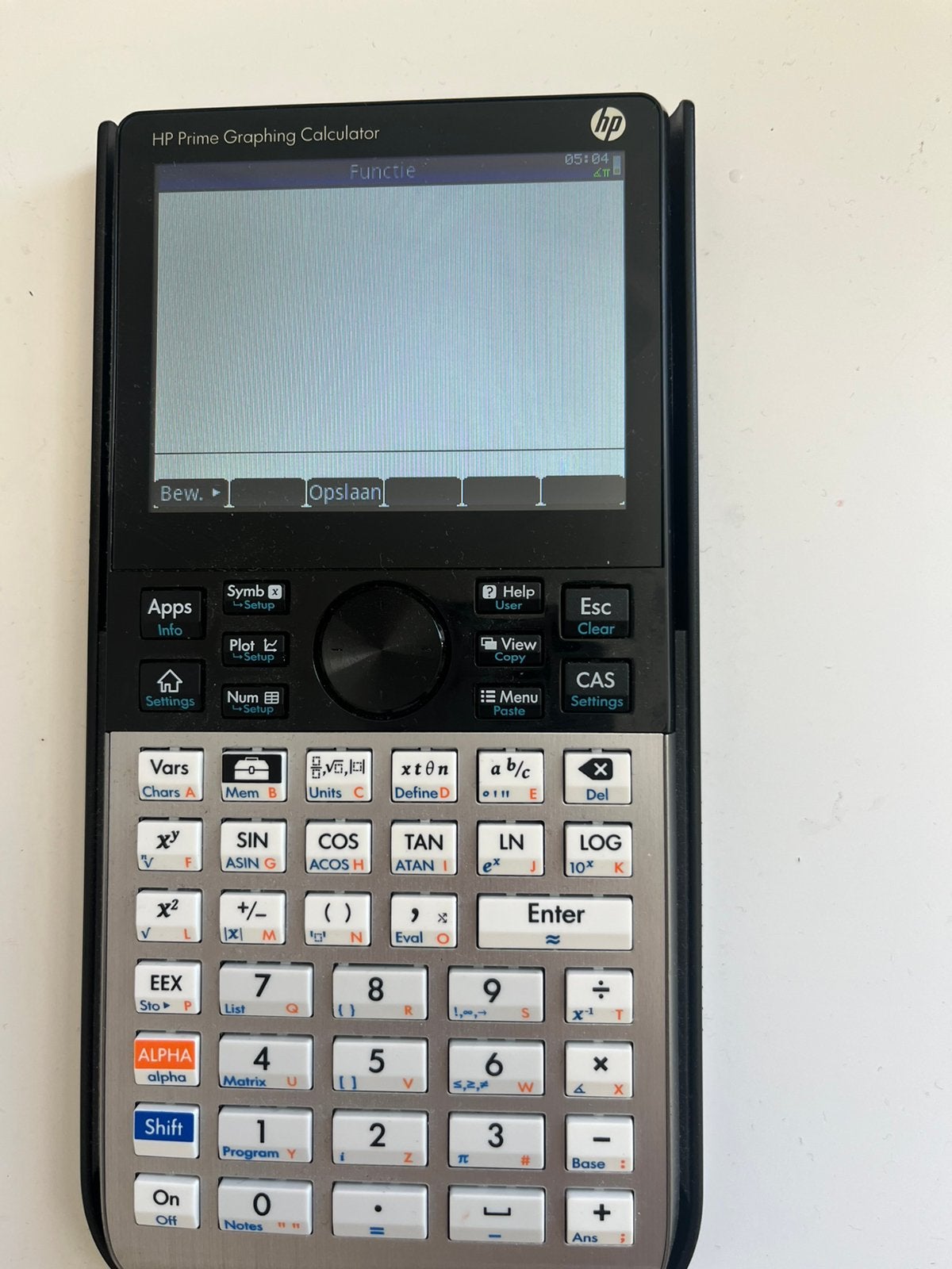 HP PRIME grafische rekenmachine, Diversen, Rekenmachines, Ophalen of Verzenden, Grafische rekenmachine, Zo goed als nieuw