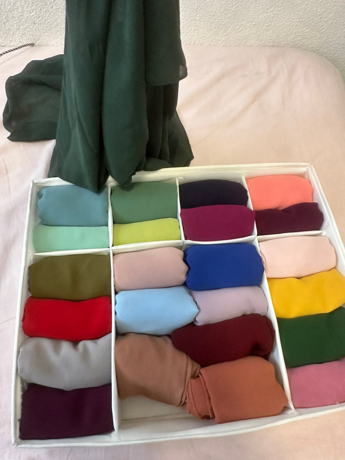 Sjaal/hoofddoek, Dieren en Toebehoren, Ophalen, Zo goed als nieuw