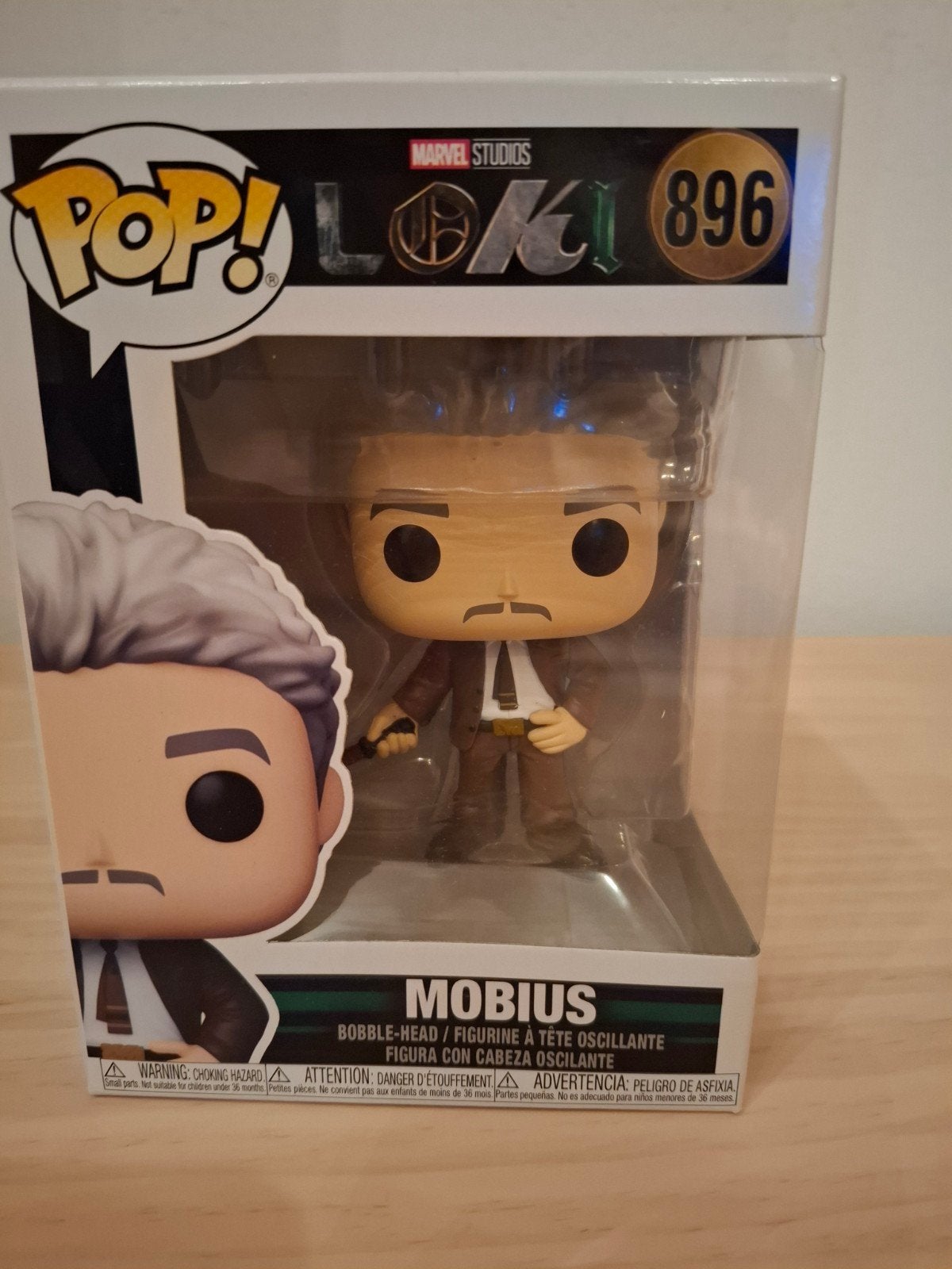Funko Pop! Marvel Studios Loki - Mobius #896, Ophalen of Verzenden, Nieuw
