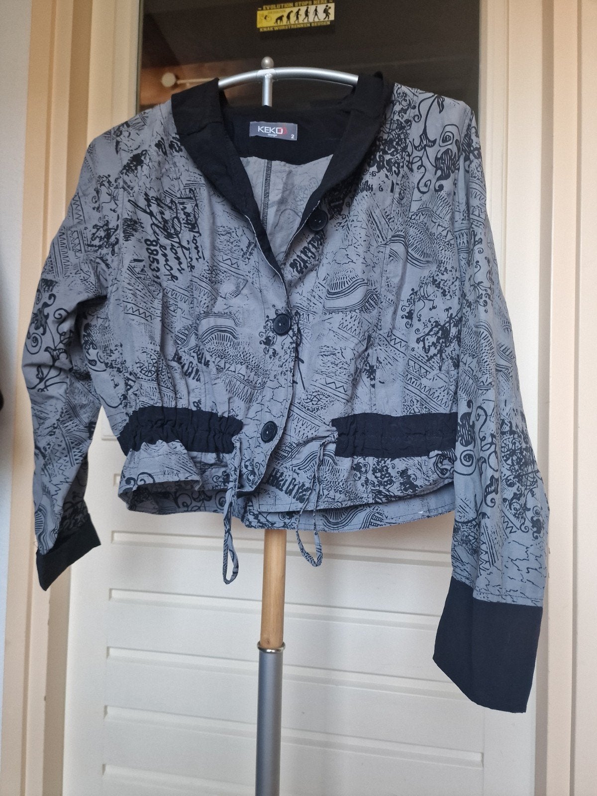 Katoenen vestje KEKO maat 2, Ophalen of Verzenden, Zo goed als nieuw