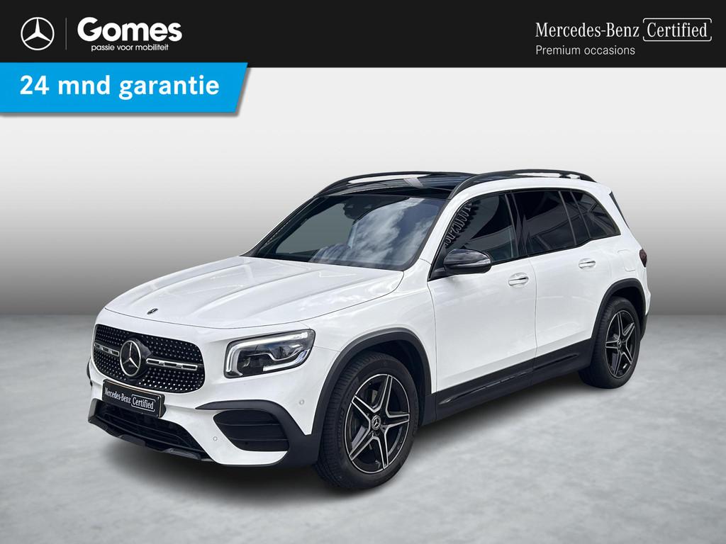 Mercedes-Benz GLB 200 Business Solution AMG | Panoramadak |, 4 cilinders, Leder en Stof, Origineel Nederlands, GLB