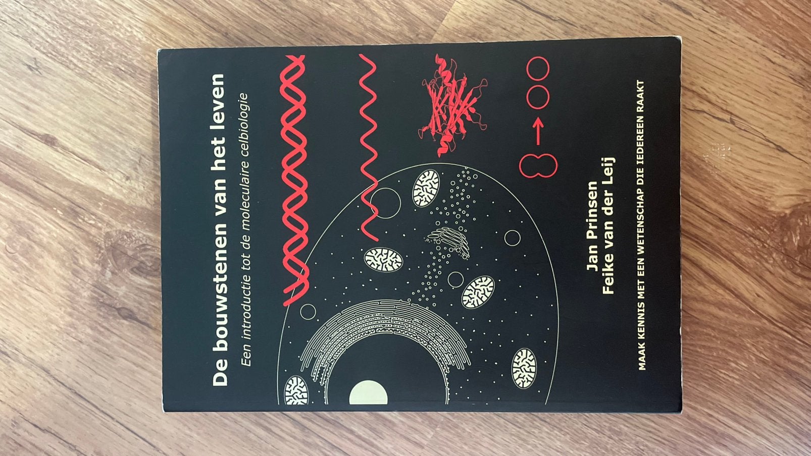 J.A.M.M. Prinsen - De bouwstenen van het leven Microbiologie, Ophalen of Verzenden, Zo goed als nieuw, J.A.M.M. Prinsen; F.R. van der Leij