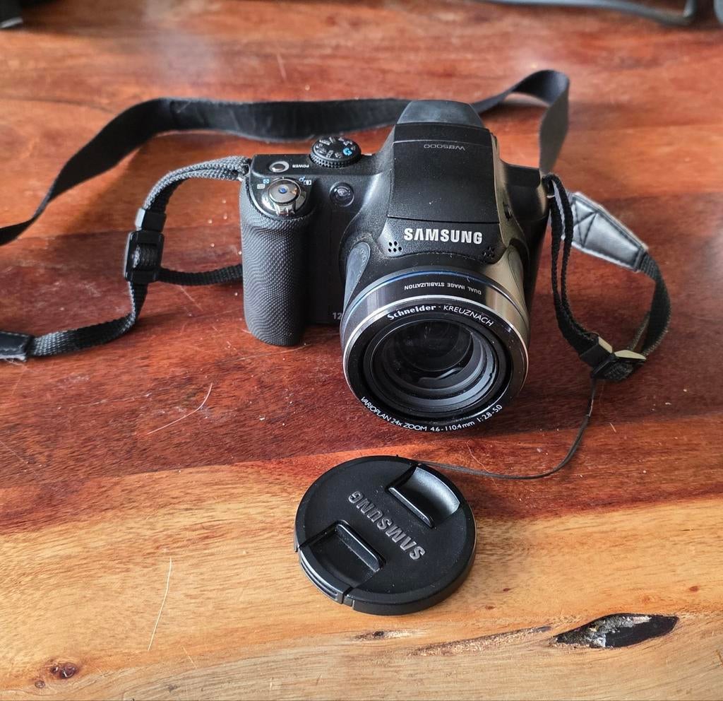 Samsung WB5000 Compact Camera - Schneider-Kreuznach Lens, Gebruikt, Compact, Ophalen of Verzenden, Samsung