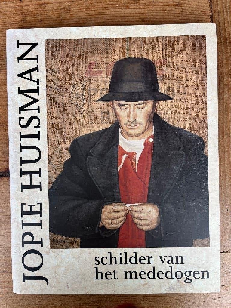 Boek Jopie Huisman, Ophalen, Zo goed als nieuw, Schilder- en Tekenkunst