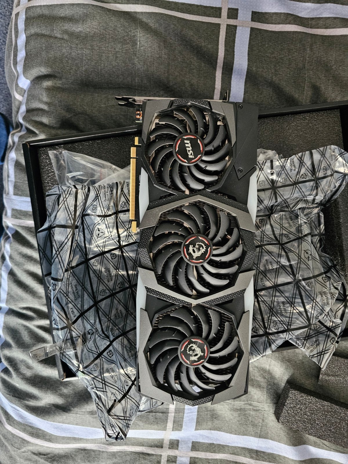 MSI GeForce RTX 2080 Ti Gaming X Trio Videokaart, Computers en Software, Videokaarten, PCI-Express 3, Gebruikt, GDDR6, Ophalen of Verzenden