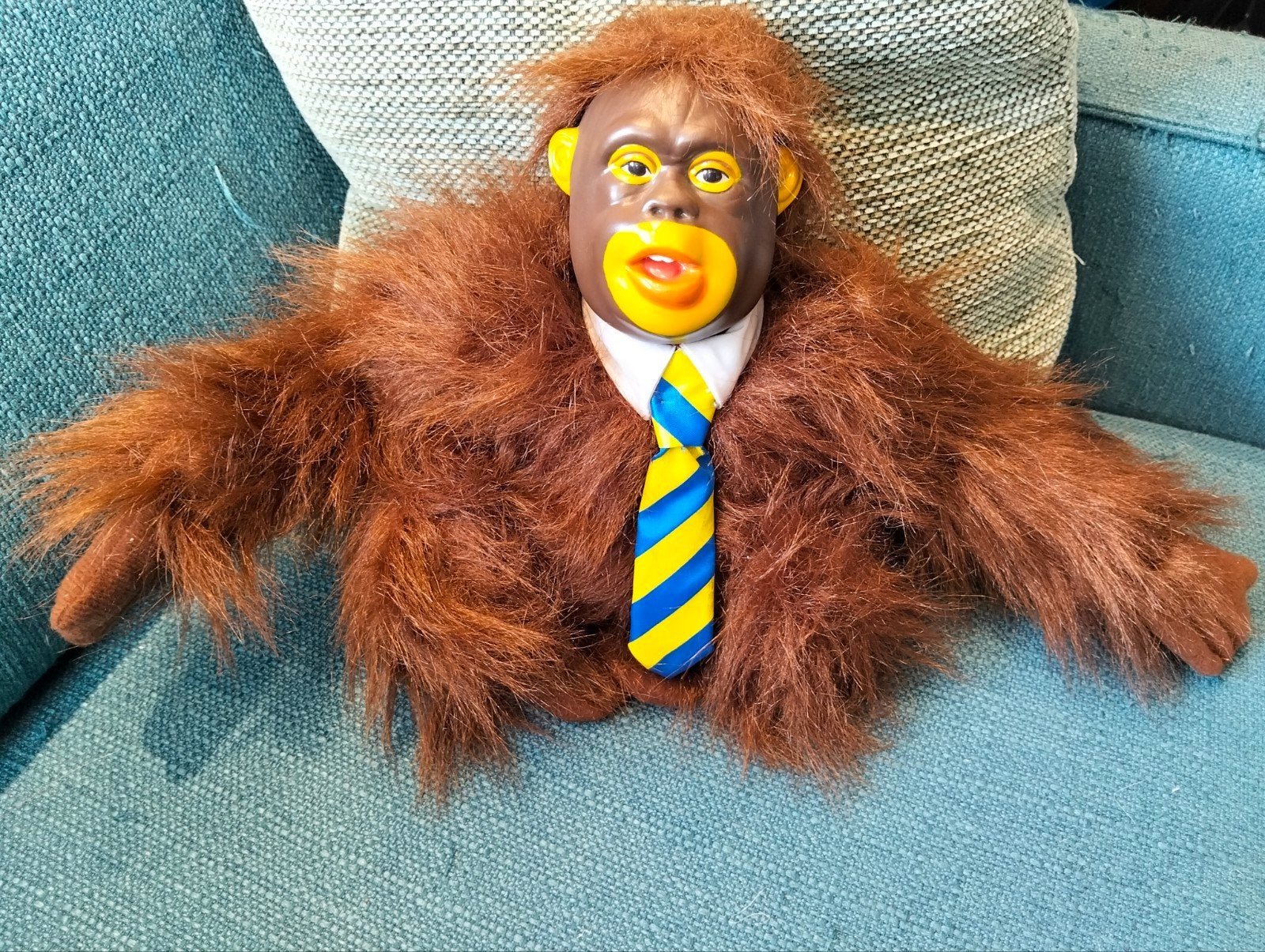 Originele Jaap Aap pop (André van Duin / Animal Crackers), Ophalen