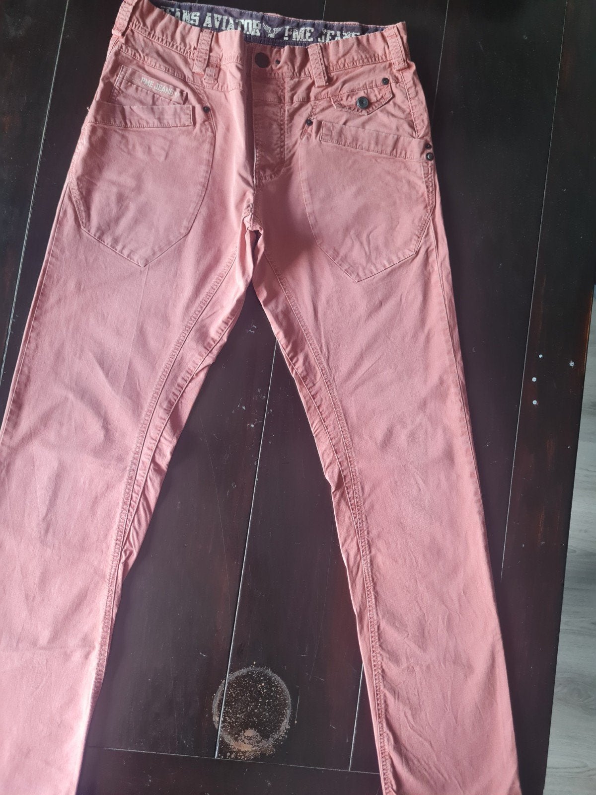 ZGAN CLASSIC PME LEGEND AVIATOR STRAIGHT STRETCH JEANS 32/34, Kleding | Heren, Spijkerbroeken en Jeans, Ophalen of Verzenden, Zo goed als nieuw