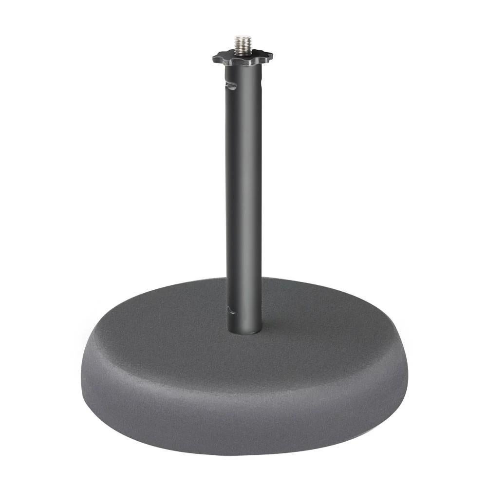 Adam Hall S8BB microfoon tafel statief (2 stuks), Ophalen of Verzenden, Zo goed als nieuw, Microfoon
