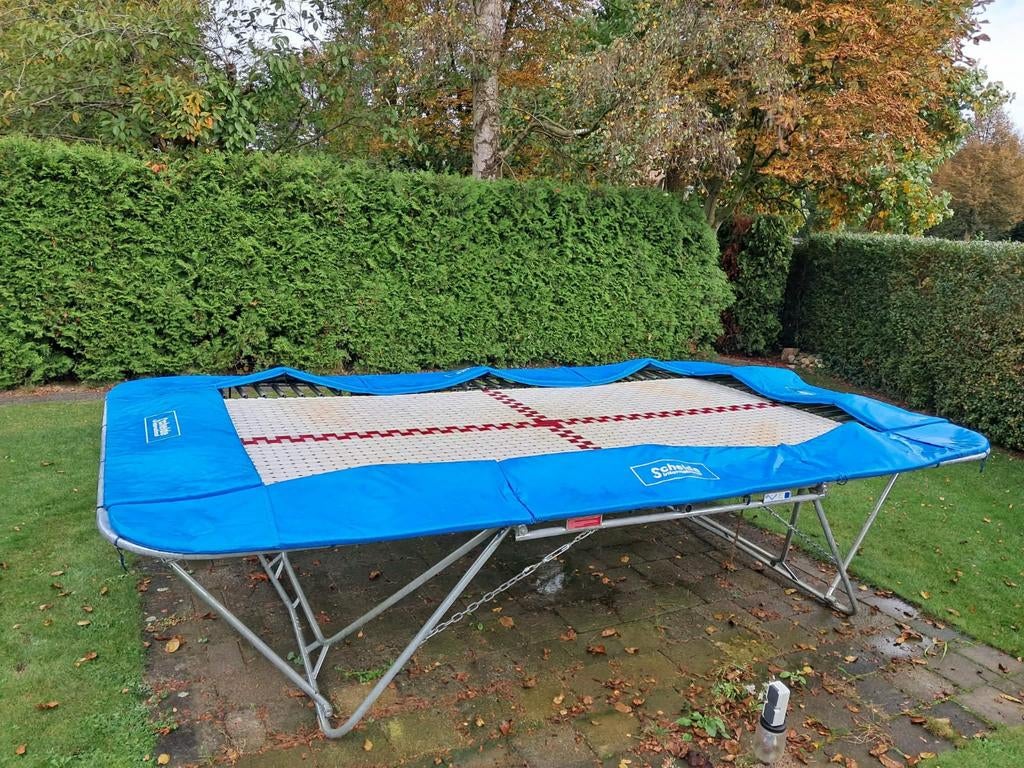 Eurotramp Trampoline - Professionele Kwaliteit, Ophalen of Verzenden, Gebruikt