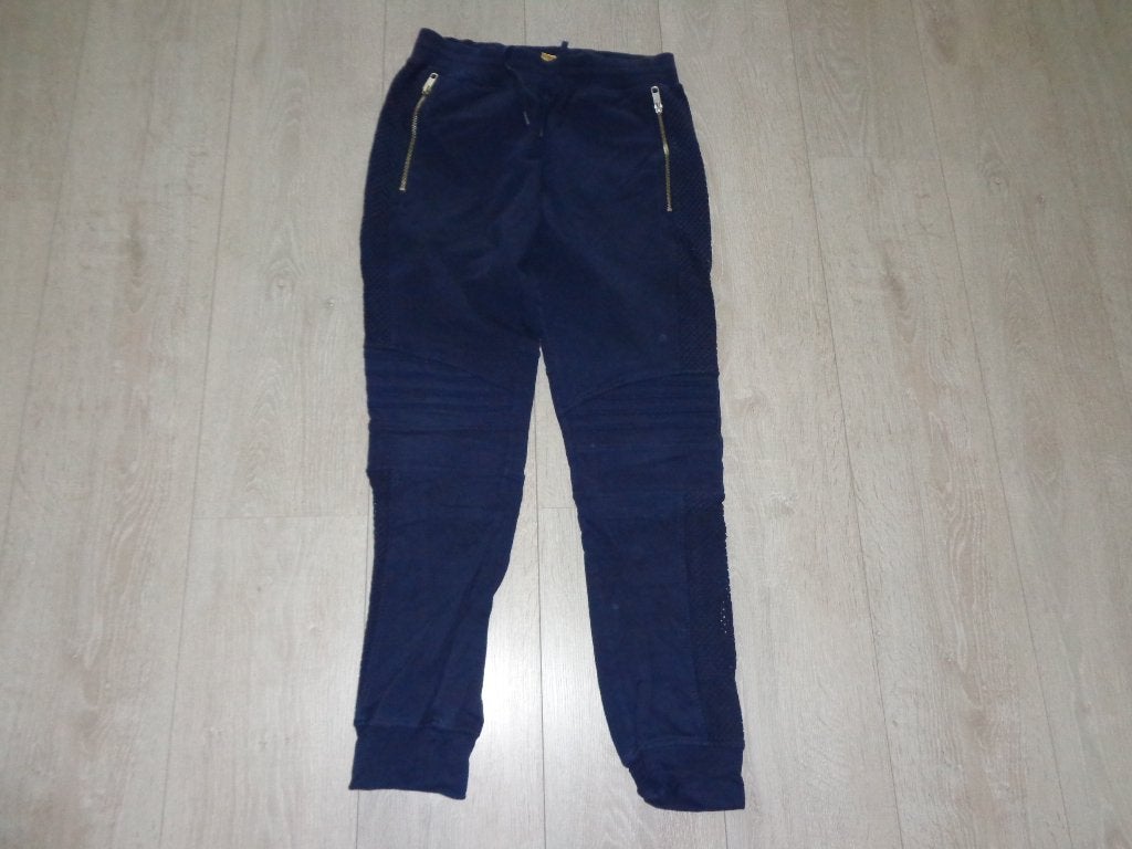 donkerblauwe sportieve herebroek van Antony Morato, maat M, Ophalen of Verzenden, Gedragen, Maat 48/50 (M), Blauw