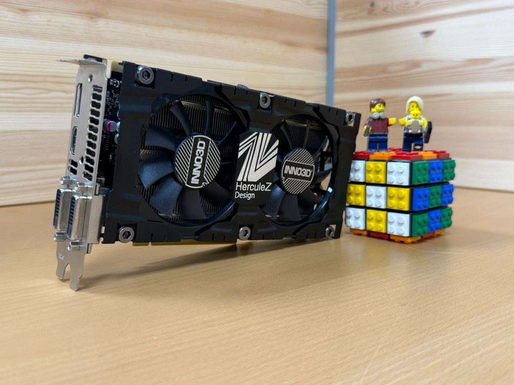 INNO3D GeForce GTX 1070 X2 V4 Videokaart, PCI-Express 3, HDMI, Ophalen of Verzenden, Nvidia