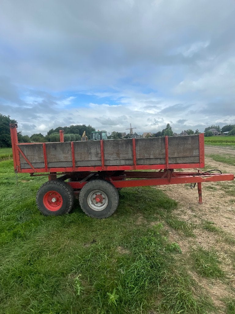 Kieper, Ophalen, Veehouderij, Transport