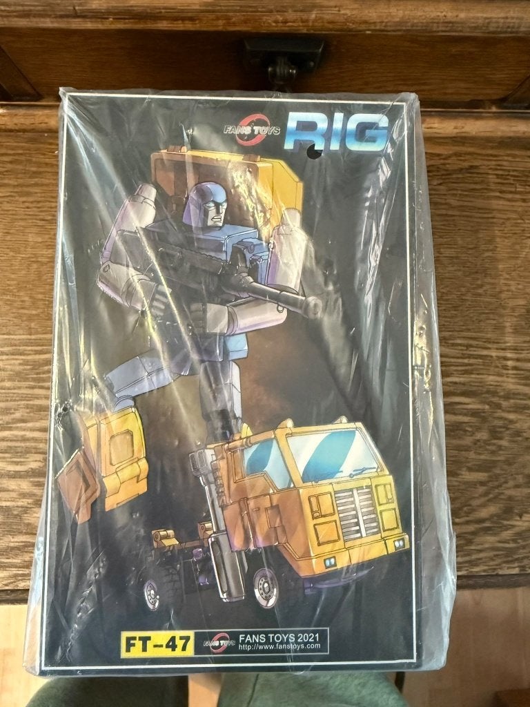 FT47 Rig, Verzamelen, G1, Ophalen of Verzenden, Nieuw, Autobots