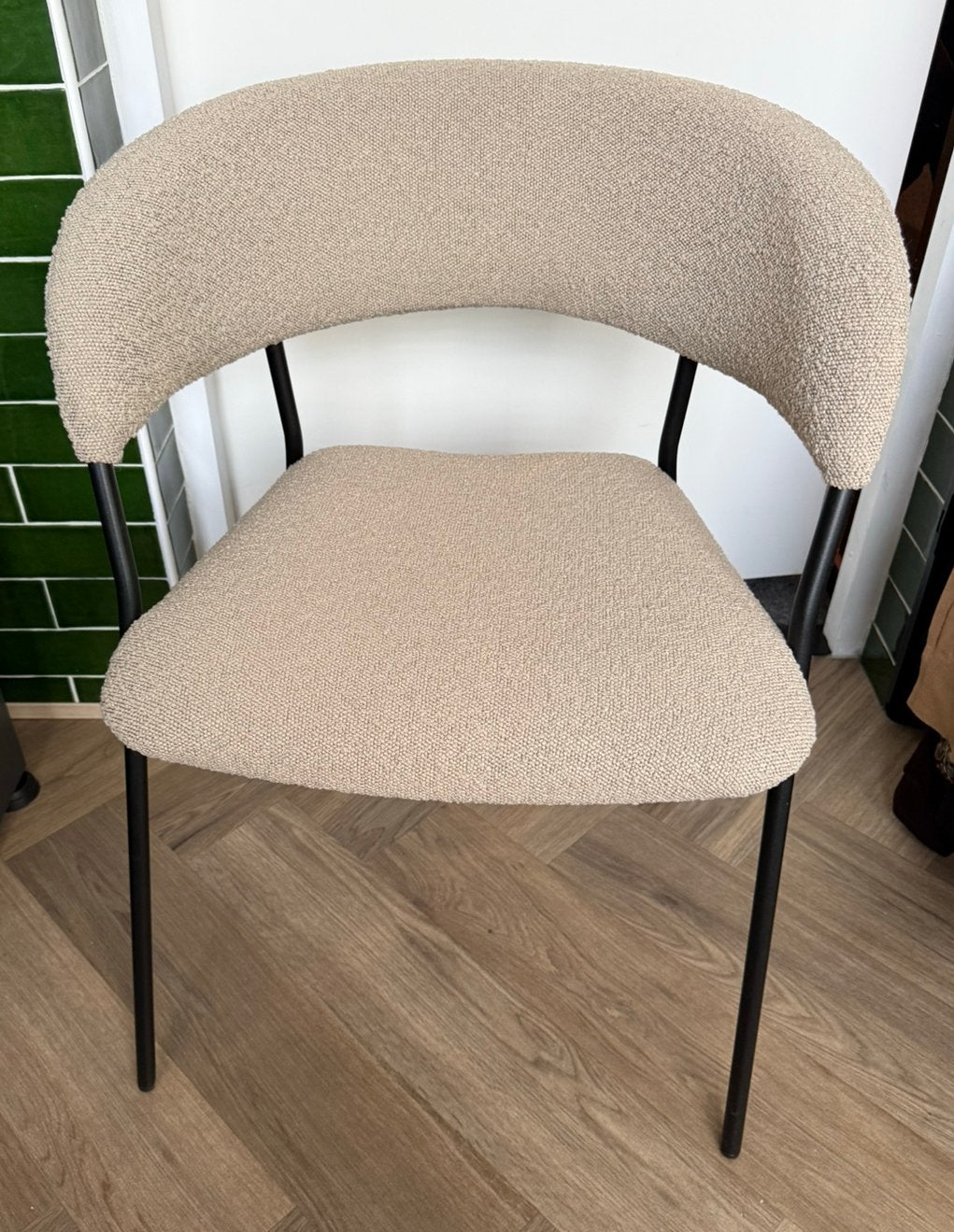 Eleonora eettafel stoelen, 2 stuks, zgan, Twee, Overige kleuren, Ophalen of Verzenden, Zo goed als nieuw