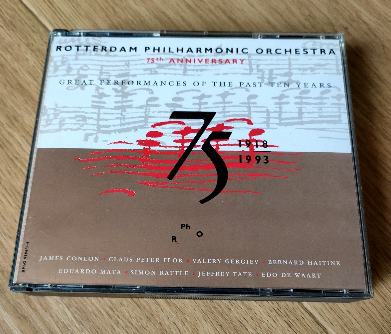 Rotterdams Philharmonisch Orkest 75th Anniversary CD Boxset, Boxset, Modernisme tot heden, Ophalen of Verzenden, Zo goed als nieuw