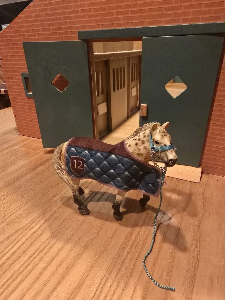 Schleich dekje orgineel, Verzamelen, Ophalen of Verzenden, Zo goed als nieuw