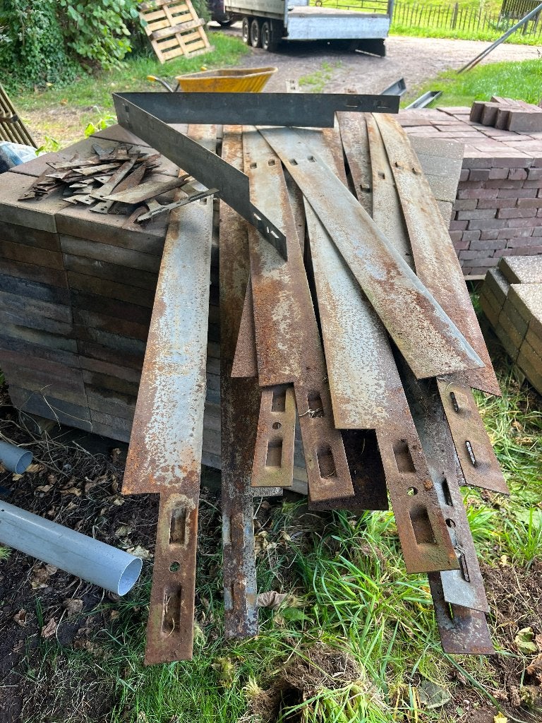 borderrand, Tuin en Terras, Bielzen en Borders, Ophalen, Overige materialen, Gebruikt, 100 tot 200 cm