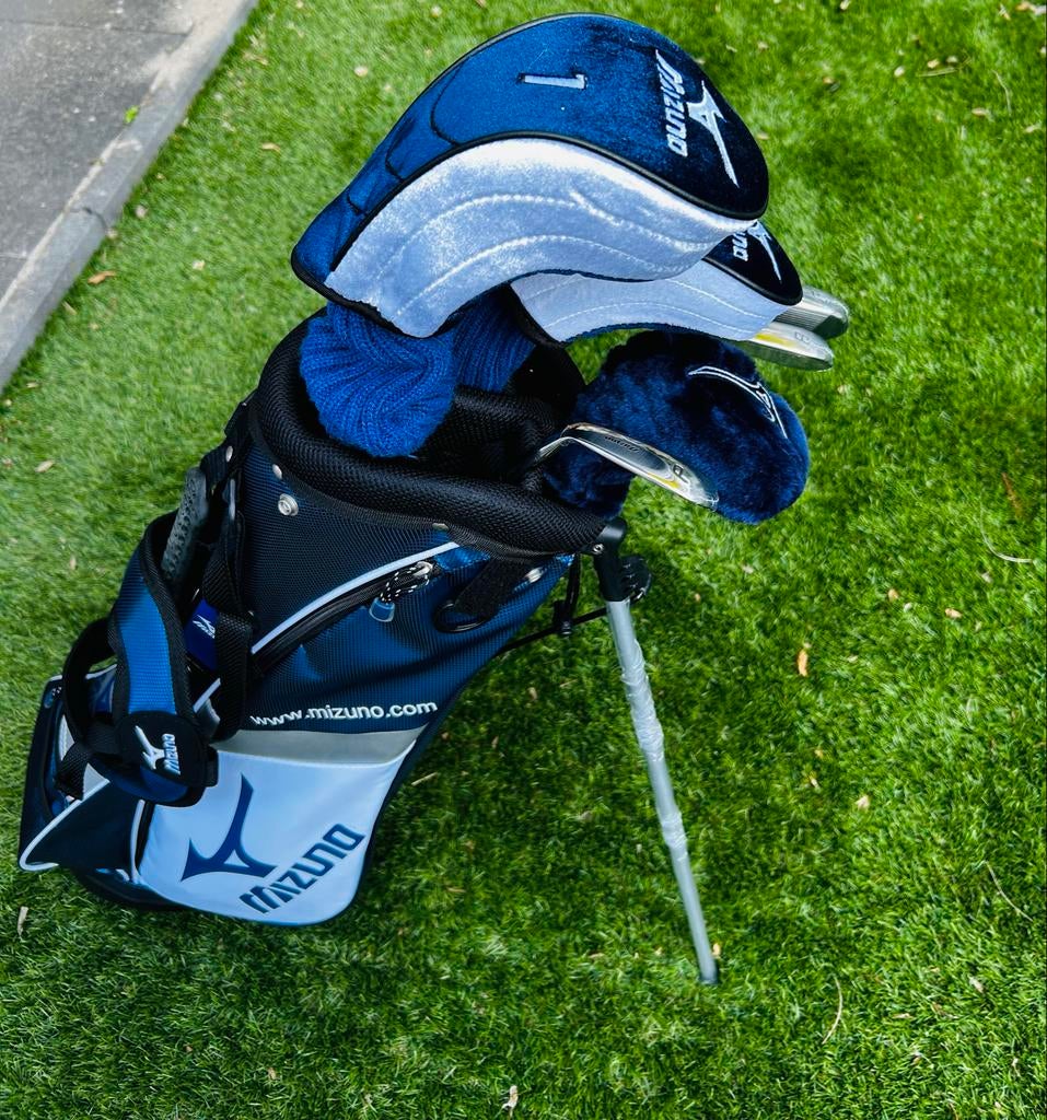 Mizuno Junior Golfset 6-10 jaar - Topkwaliteit met tas, Sport en Fitness, Golf, Nieuw, Set, Mizuno, Ophalen of Verzenden