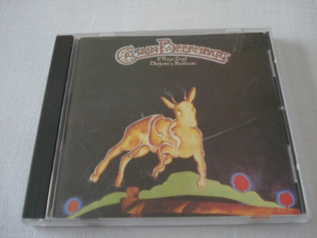 CAPTAIN BEEFHEARTand the MAGIC BAND -BLUEJEANS AND MOONBEAMS, Cd's en Dvd's, Cd's | Rock, Blues Rock, Ophalen of Verzenden, Zo goed als nieuw