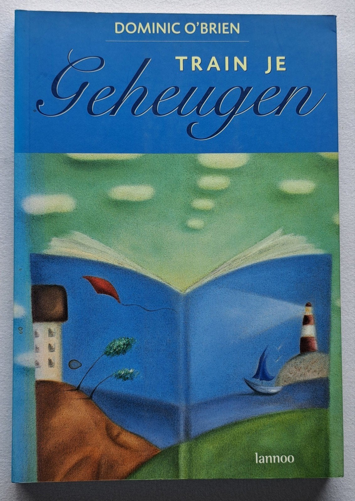 Train Je Geheugen door Dominic O"Brain - 6x wereldk. memorie, Dominic O"Brain, Nieuw, Ophalen of Verzenden, Overige onderwerpen