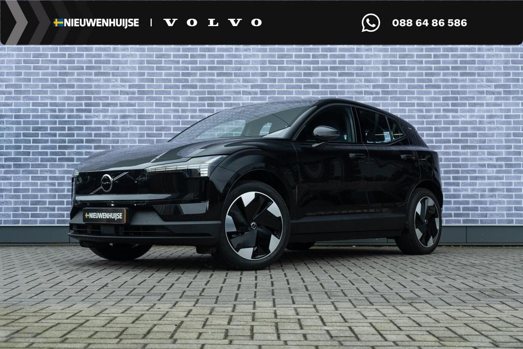 Volvo EX30 Single Motor Extended Range Ultra 69 kWh | Adapti, Auto's, Volvo, Achterwielaandrijving, Gebruikt, Leder en Stof, Zwart