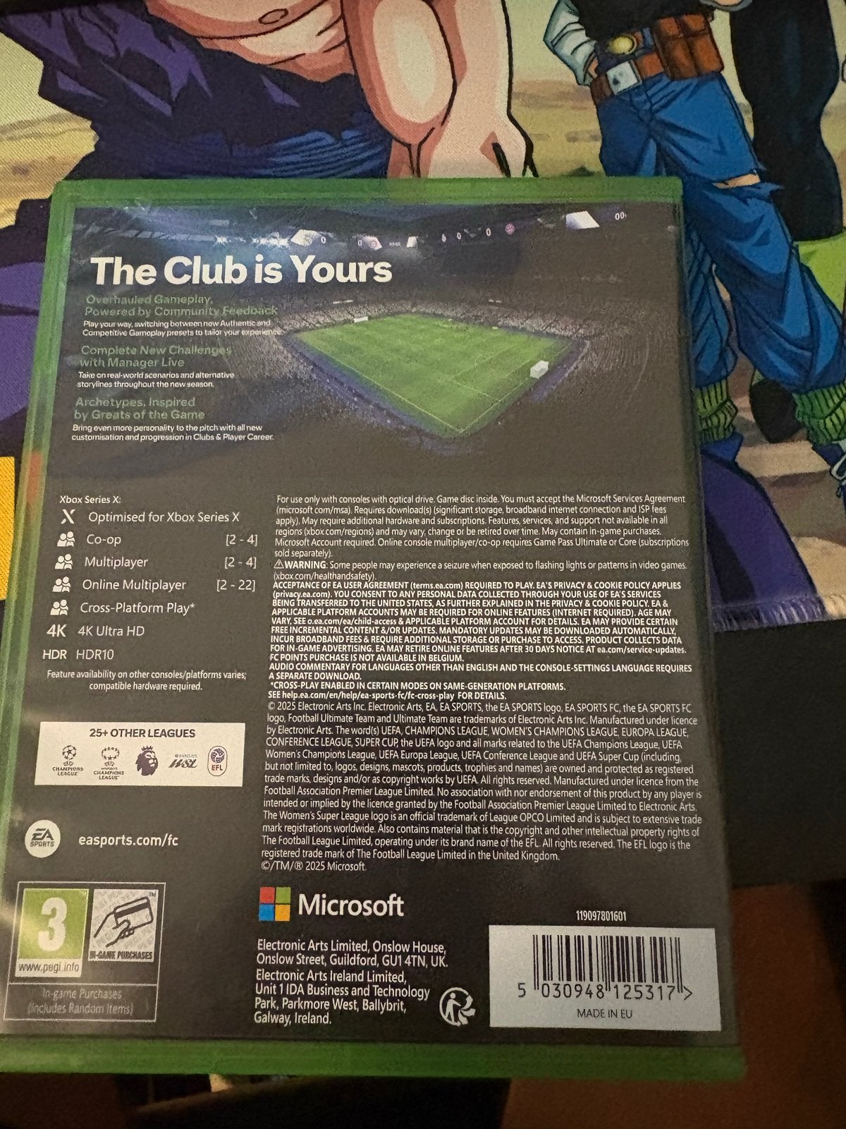 Foto 3 van FC 26 voor Xbox Series X en Xbox One