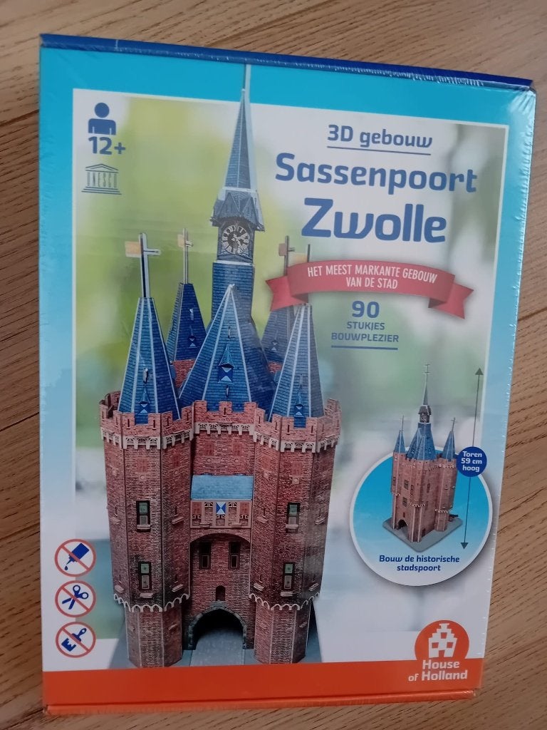 Verzamelen 3D gebouwen, Ophalen, Nieuw, 1:50 of kleiner