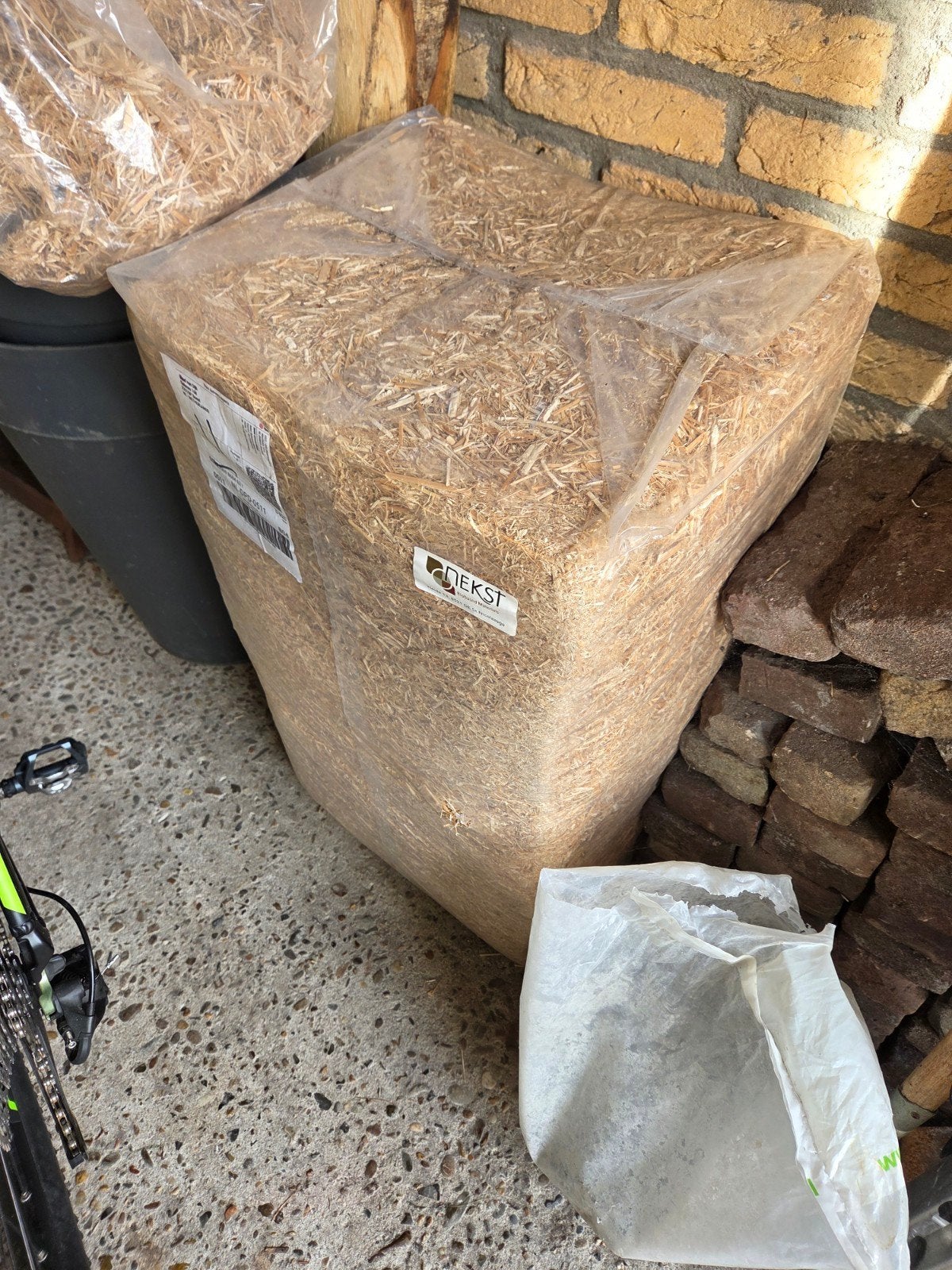 20kg pak Nekst Mulch voor Tuin - Onkruidwering & Bodem, Ophalen, Overige typen