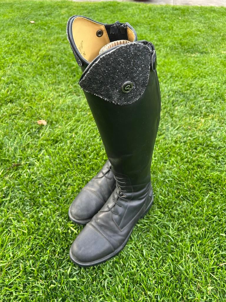 Paardrijlaarzen mt 38 QHP, Ophalen of Verzenden, Zo goed als nieuw, Dressuur, Schoeisel