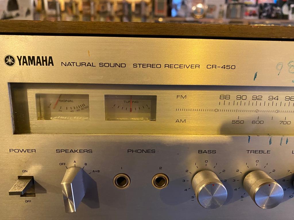 Yamaha CR-450 Reciever, Overige merken, Gebruikt, -, -