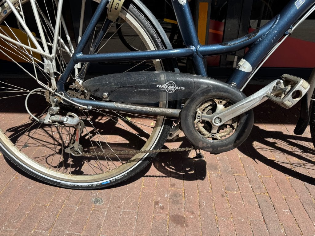 Fietshokje Raaks: Gazelle Alurre Limeted Damesfiets 3X8S!!!, Fietsen en Brommers, Fietsen | Dames | Damesfietsen, Niet ingevuld