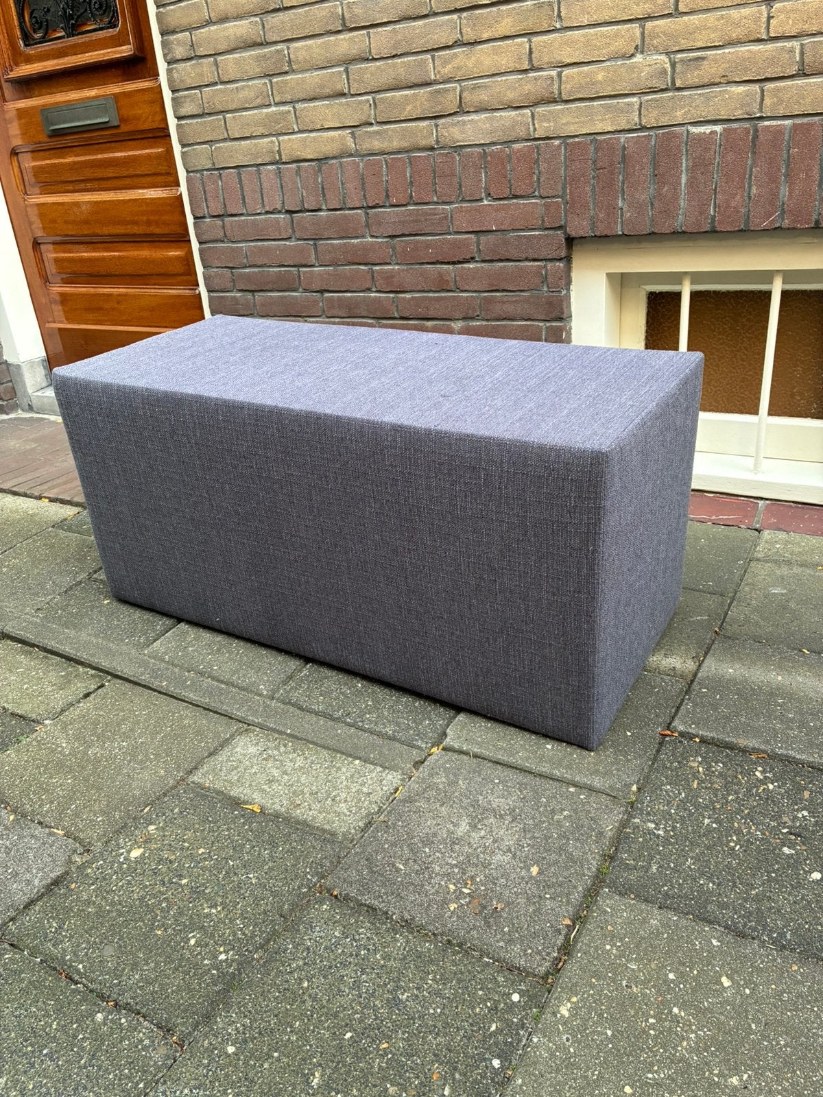 Poef, Ophalen, Minder dan 50 cm, Gebruikt, 100 tot 125 cm