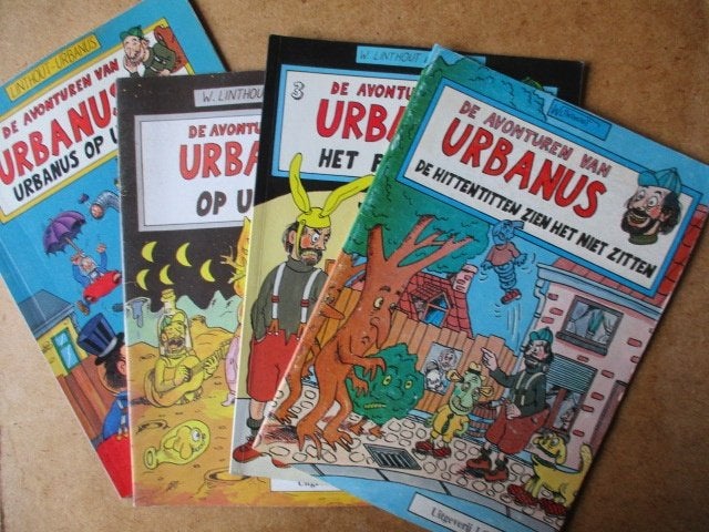 adv7985 urbanus, Eén stripboek, Ophalen, Gelezen
