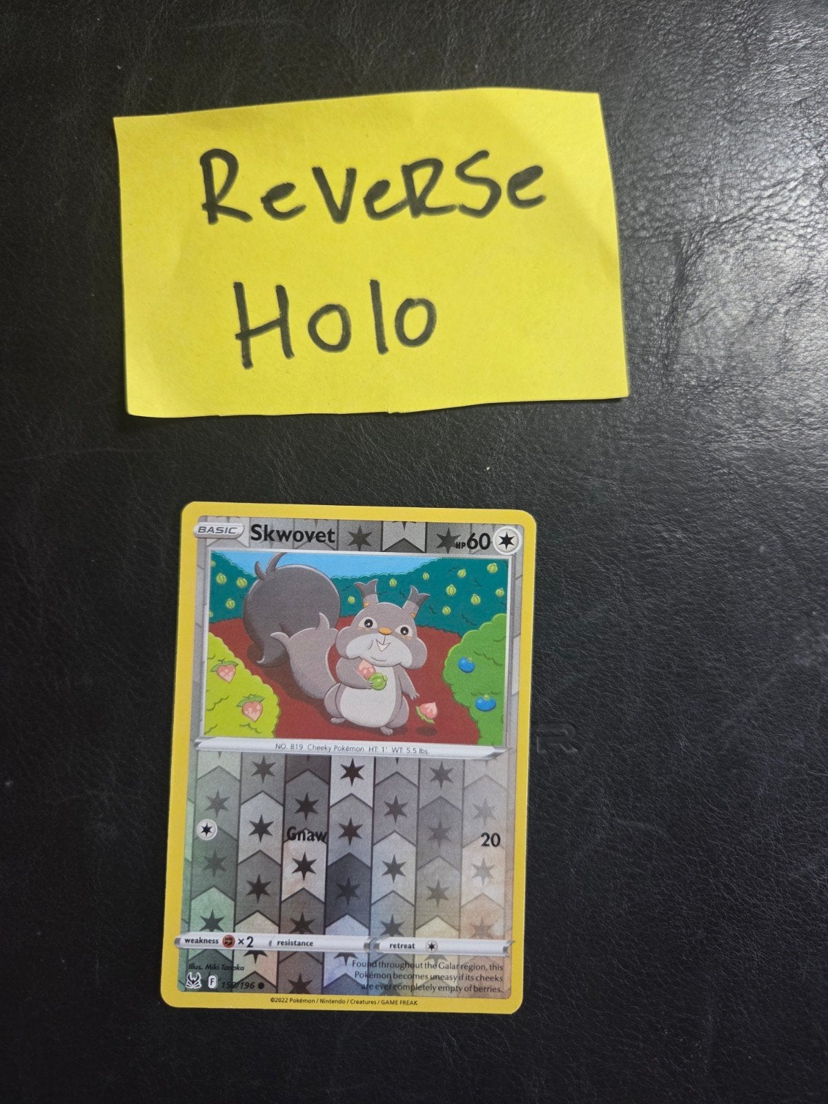 Skwovet 150/196 lost origin, Ophalen of Verzenden, Zo goed als nieuw