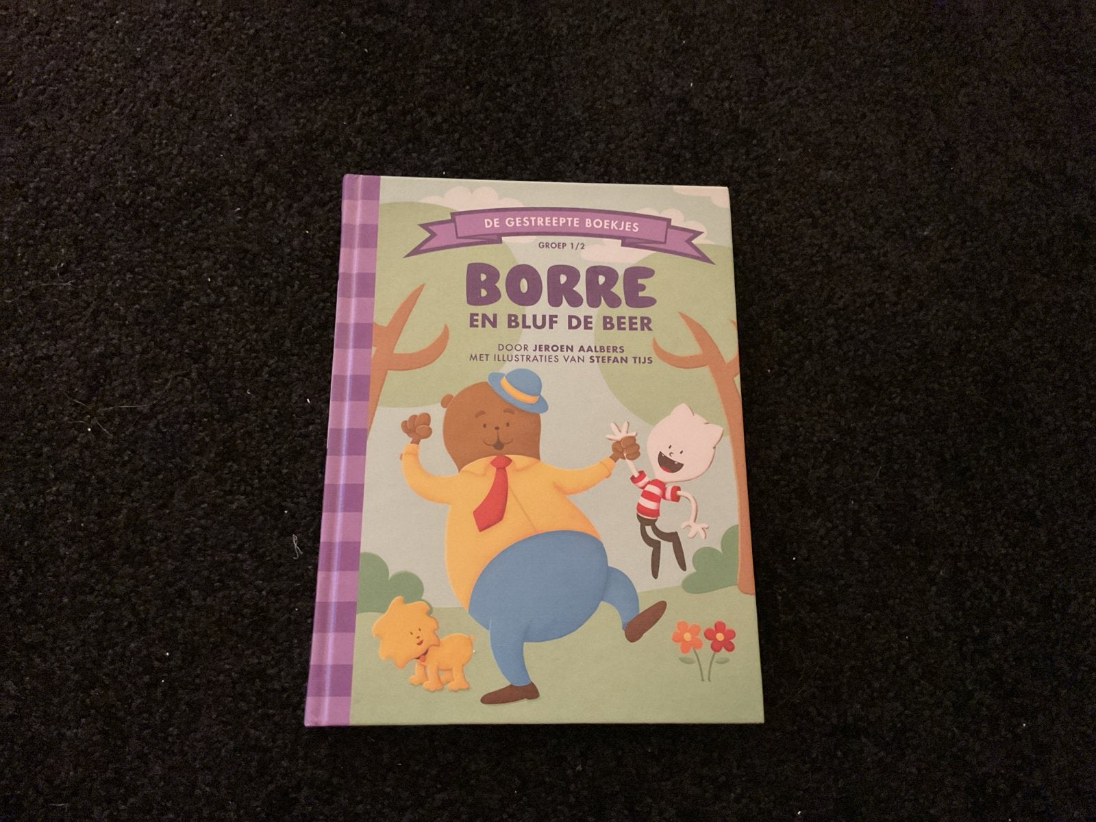Borre en Bluf de Beer - De Gestreepte Boekjes Groep 1/2/3, Boeken, Ophalen, Fictie algemeen, Jongen of Meisje, Zo goed als nieuw
