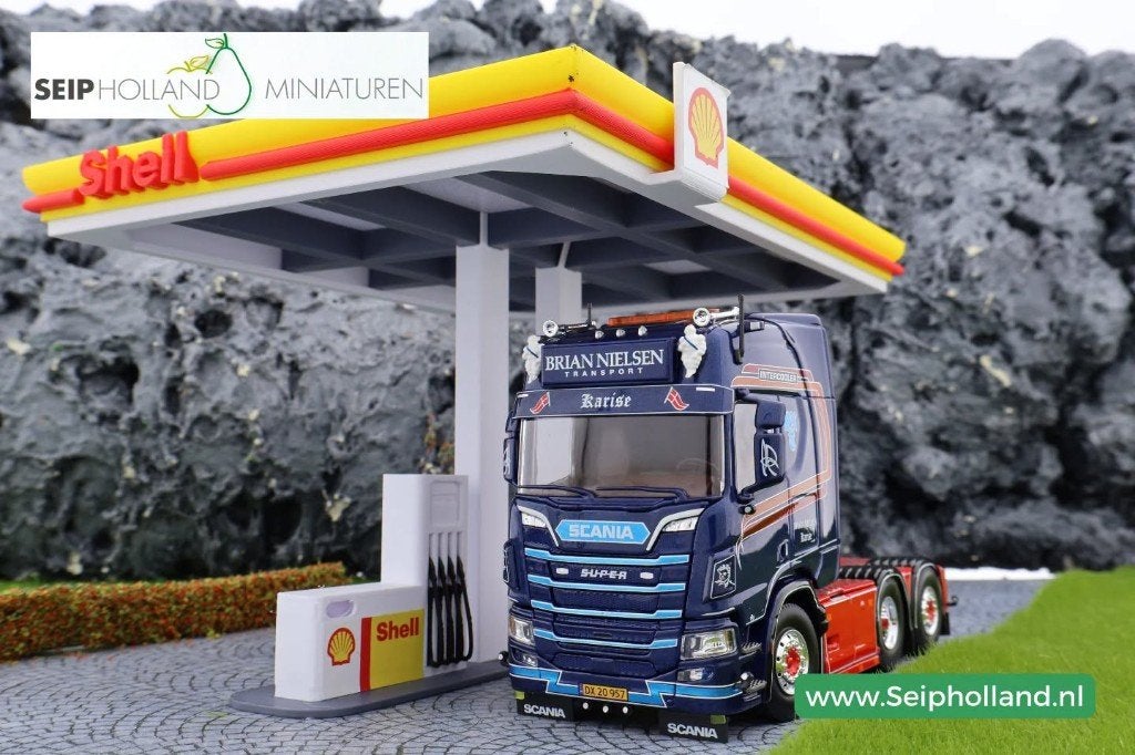 TEkno scania Next Gen R-series Highline 6x2 brain Nielsen, Hobby en Vrije tijd, Modelauto's | 1:50, Info@seipholland.nl, NL, Nieuw