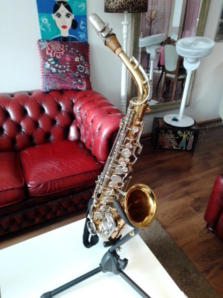 Mooie Muller alt saxofoon ., Ophalen of Verzenden, Alt