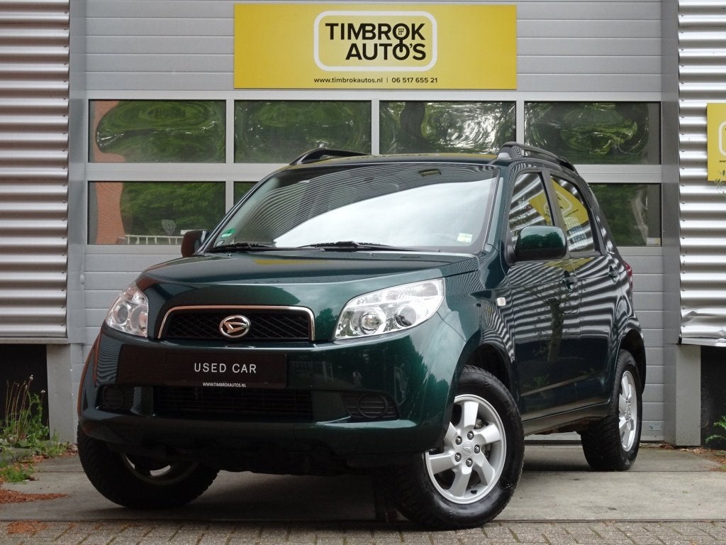 Daihatsu Terios 1.5 16V 4WD *1e eig/Airco/Afn. trekhaak/Hist, Auto's, 13 km/l, 1350 kg, Stof, Gebruikt