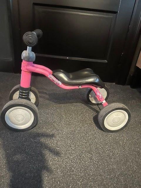 roze Puky Pukylino loopfiets, Ophalen of Verzenden, Gebruikt, Loopfiets
