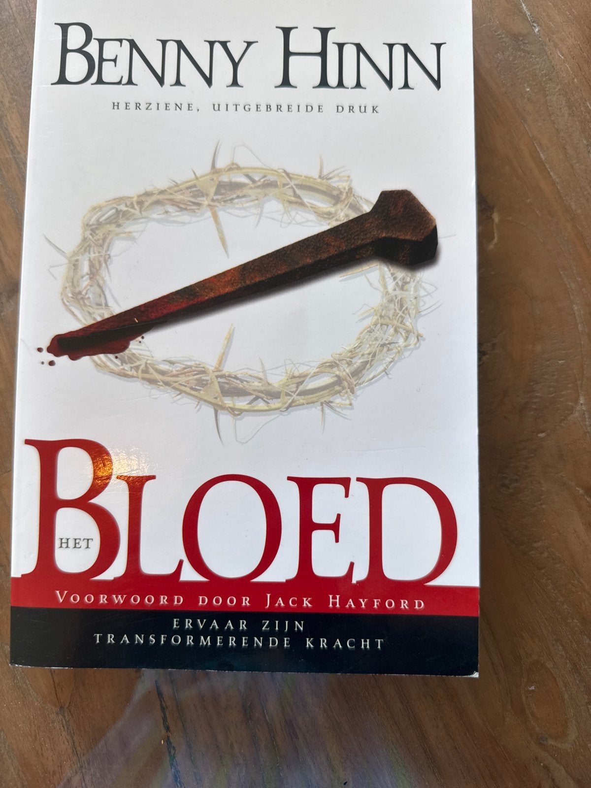 Benny Hinn - Het bloed, Verzenden, Zo goed als nieuw, Benny Hinn