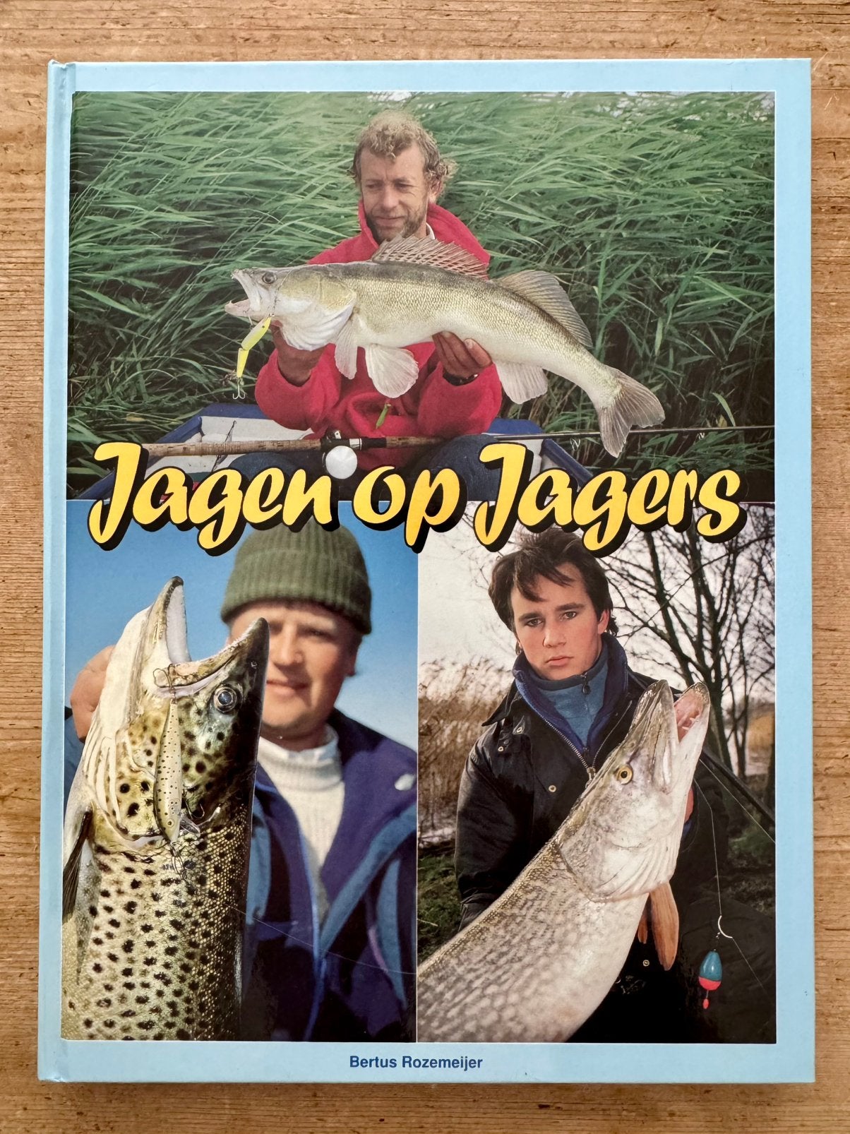 Jagen op Jagers - Bertus Rozemeijer Gesigneerd!, Ophalen, Zo goed als nieuw, Overige onderwerpen