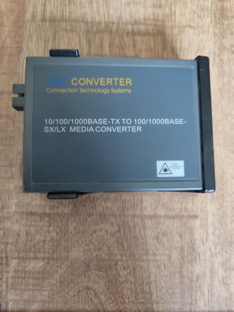 Connection Technology Systems Media Converter, Ophalen of Verzenden, Gebruikt