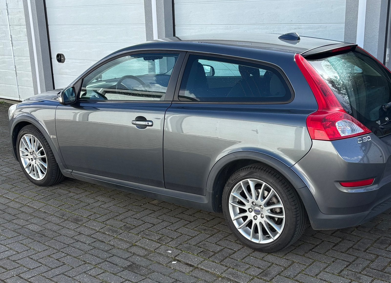 Achterspoiler Volvo C30, Gebruikt, Achterklep, Ophalen of Verzenden, Volvo