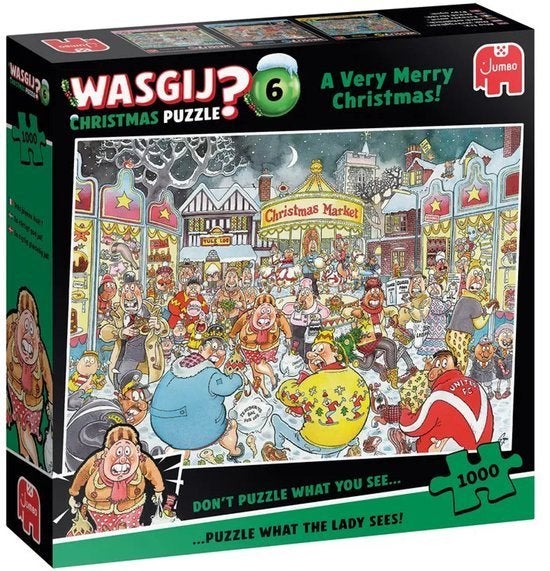 Foto 14 van Verzameling puzzels (JvH, Wasgij) 950, 1000 & 1500 stukjes