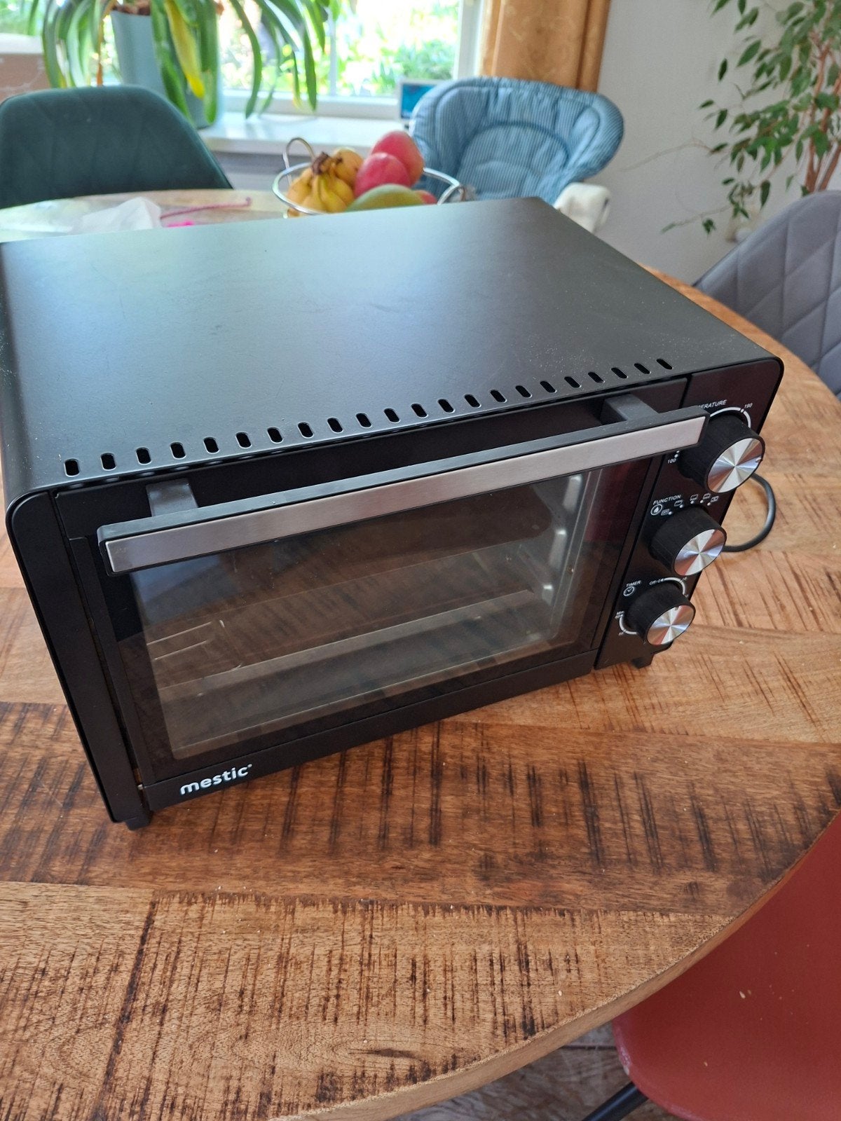 Mestic Mini-oven MHO-120 - Compact en Veelzijdig, Ophalen, Minder dan 45 cm, Overige merken, Minder dan 45 cm