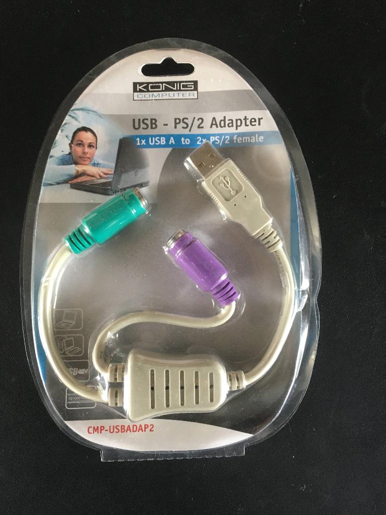 USB - PS/2 Adapter | 22-5, Ophalen of Verzenden, Nieuw