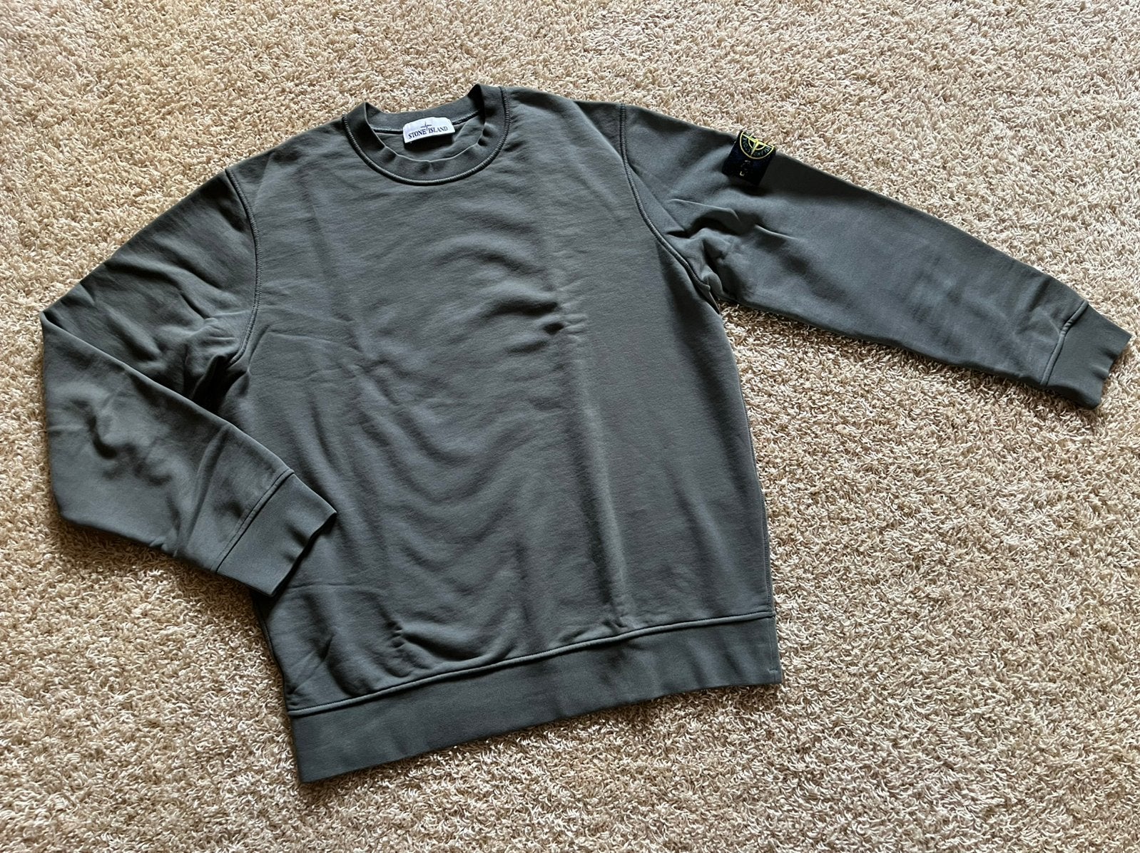 Stone trui/sweater groen island mt. XL, Ophalen of Verzenden, Zo goed als nieuw, Maat 56/58 (XL), Groen
