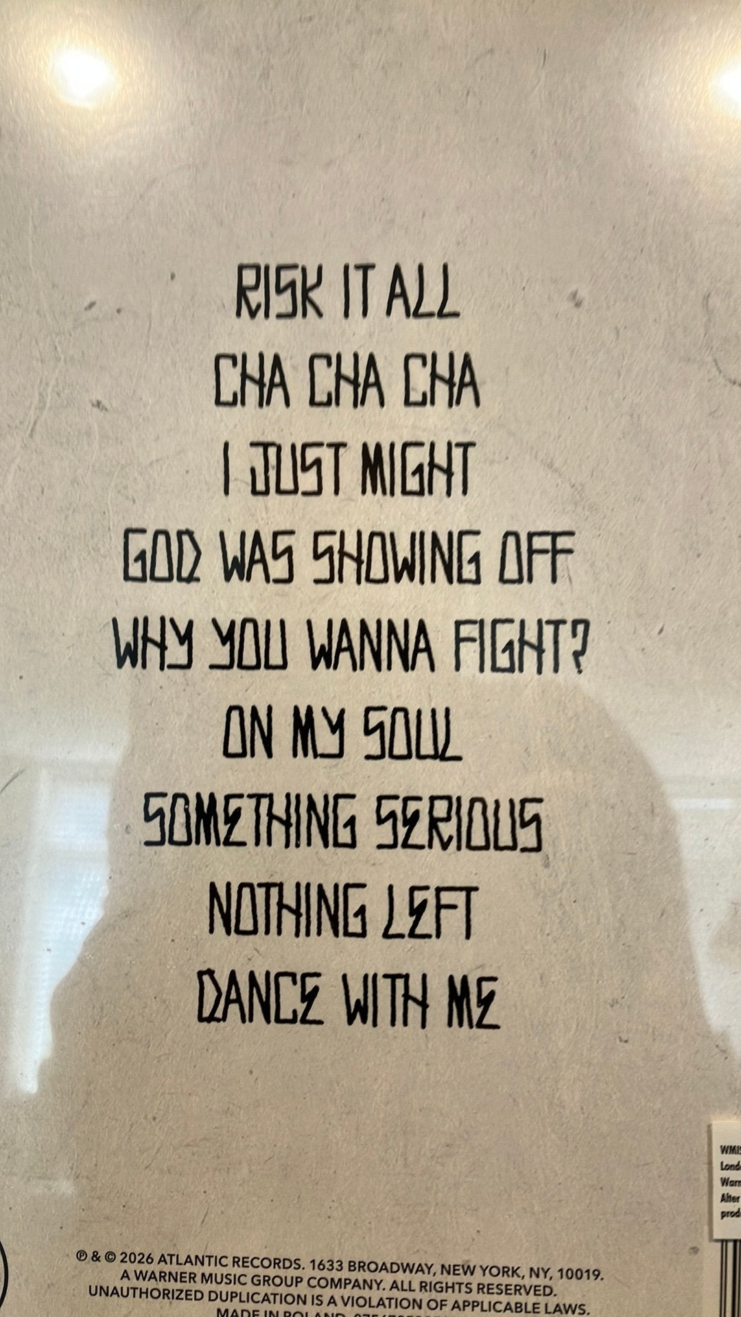 Bruno Mars — The Romantic, Geseald, Pop, Ophalen of Verzenden, 12 inch